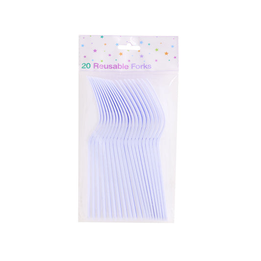 Reuseable Fork 20pk