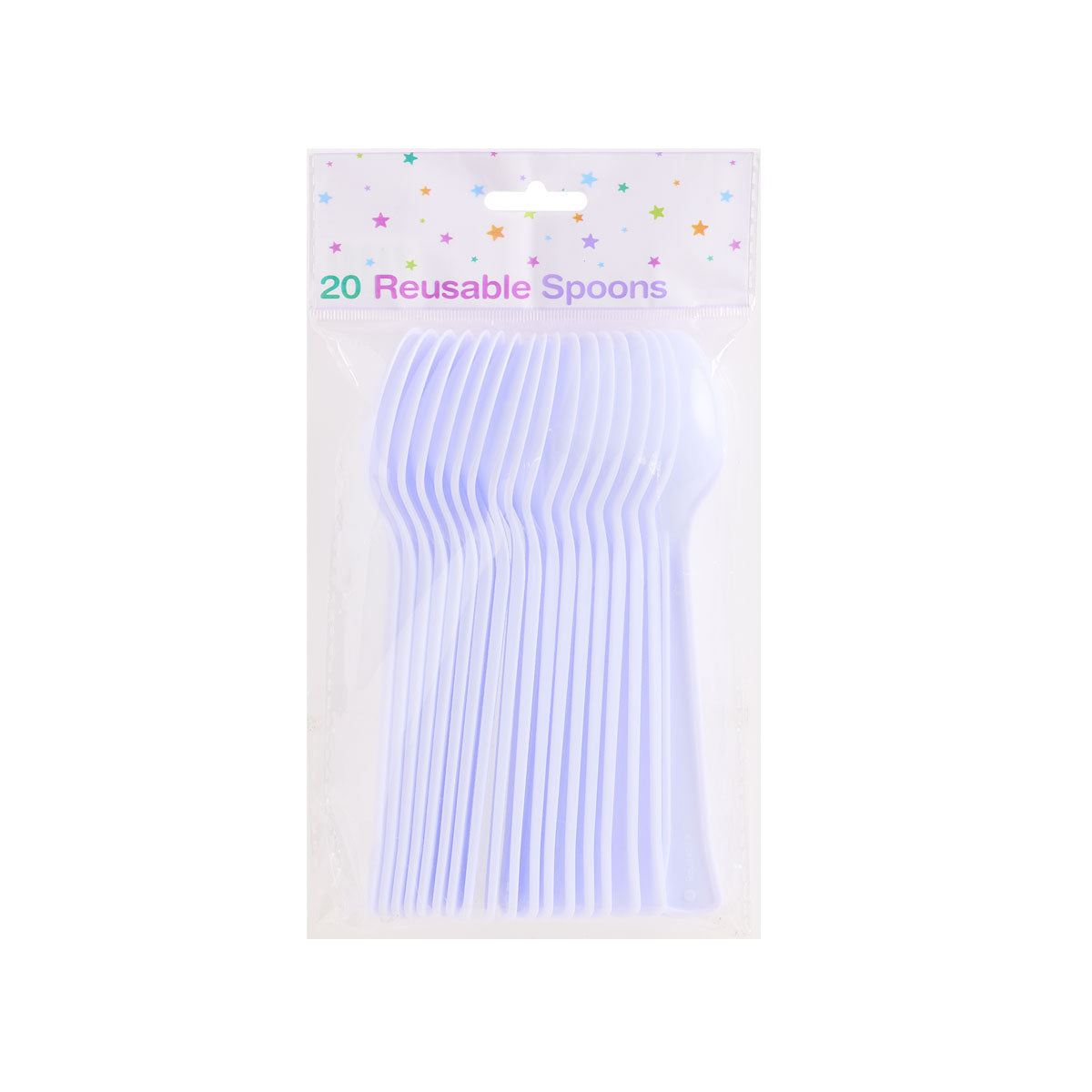 Reuseable Spoon 20pk