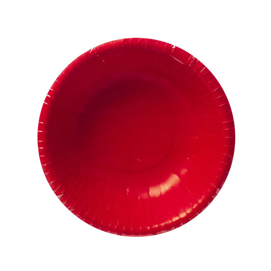 Red Bowl 18cm 16pk