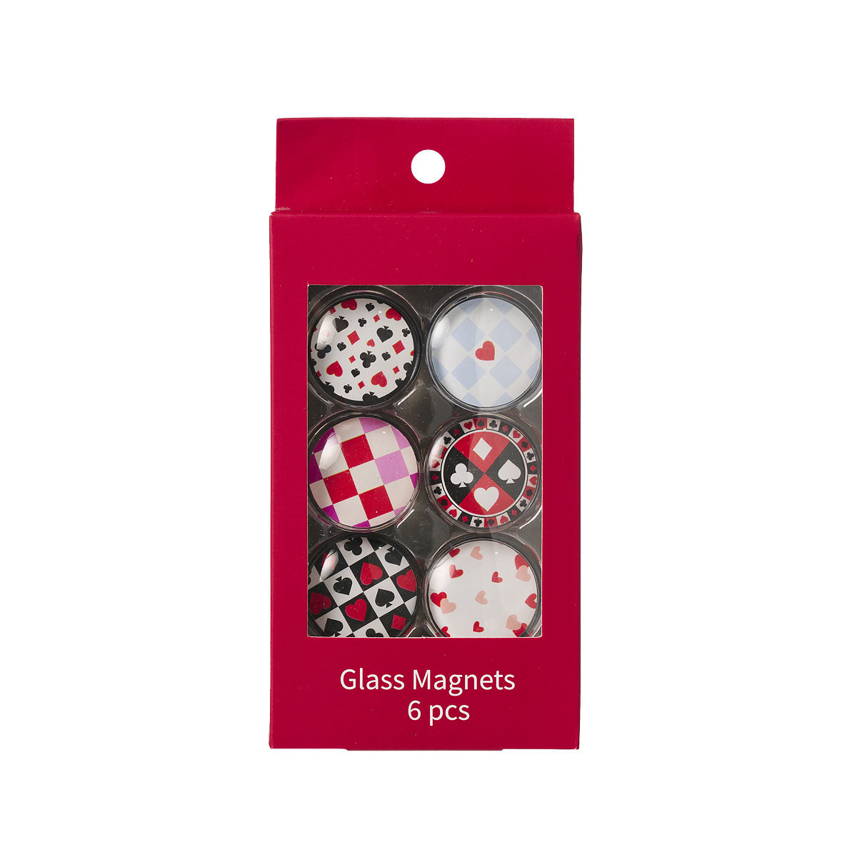 Mad as a Hatter Magnets 6pk Assorted