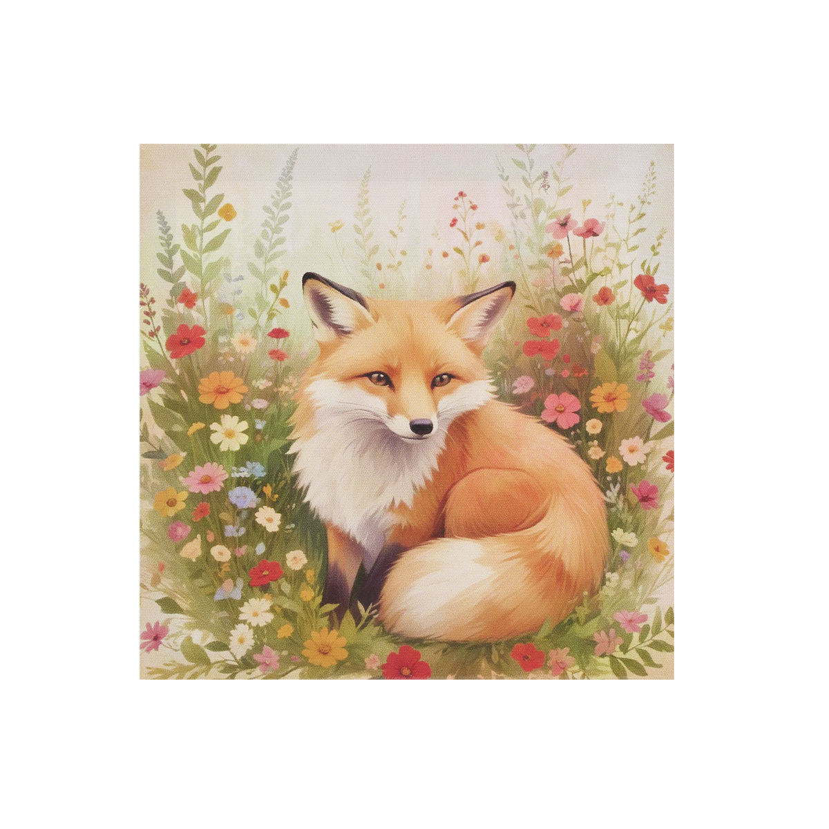 Mini Wonderland Print Canvas Assorted