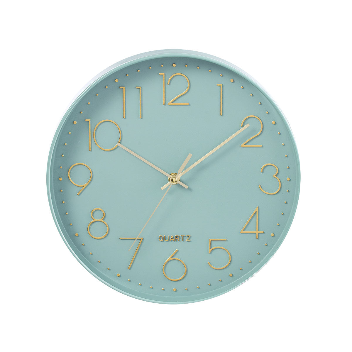 Clock Mushroom/Green 30cm Assorted