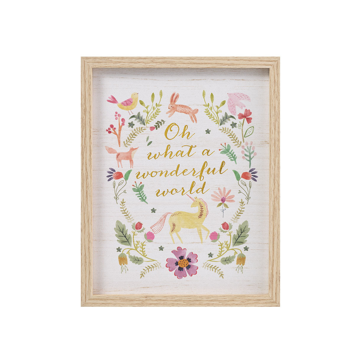 Framed Print Magic/World