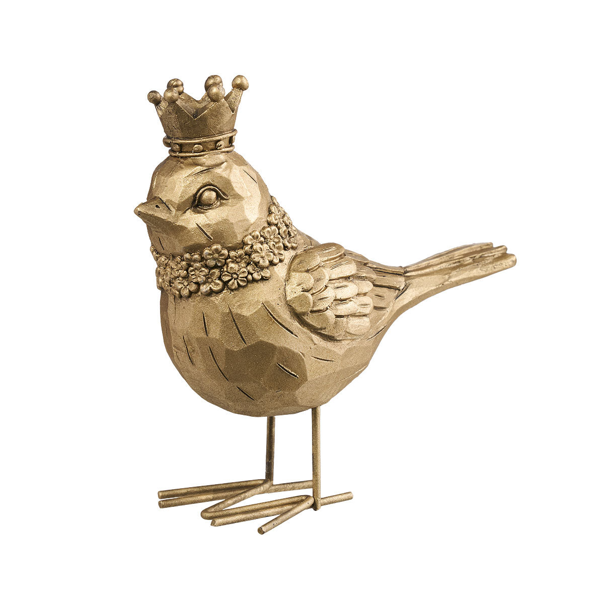 Regal Bird Ornament