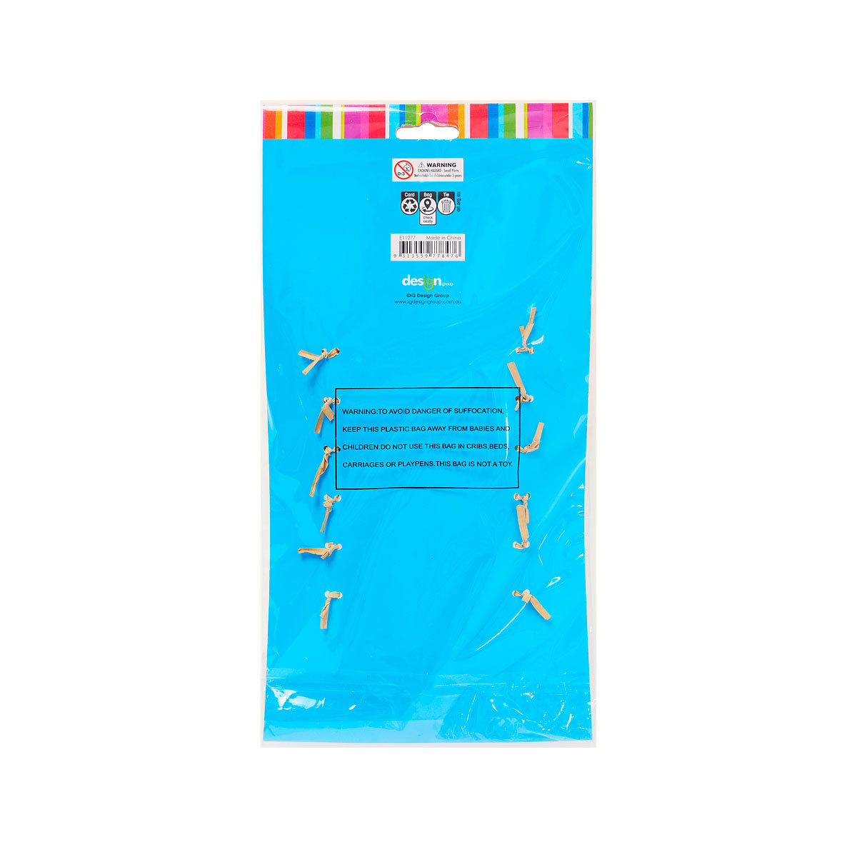 Headband Happy Birthday Assorted 6pk