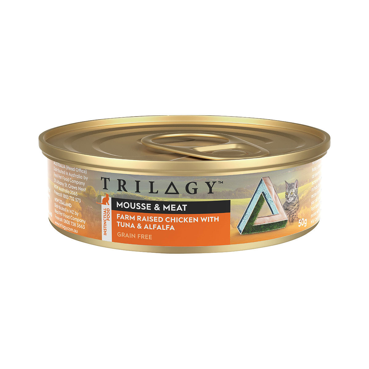 Trilogy Chicken Tuna Mousse 50g