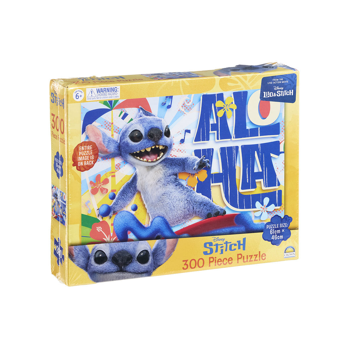 Stitch Live Action Puzzle 300pc