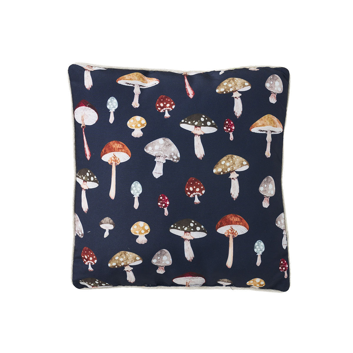 Cushion Mushroom/Butterflies