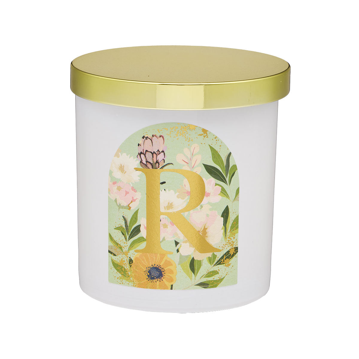 Monogram Candle Lively