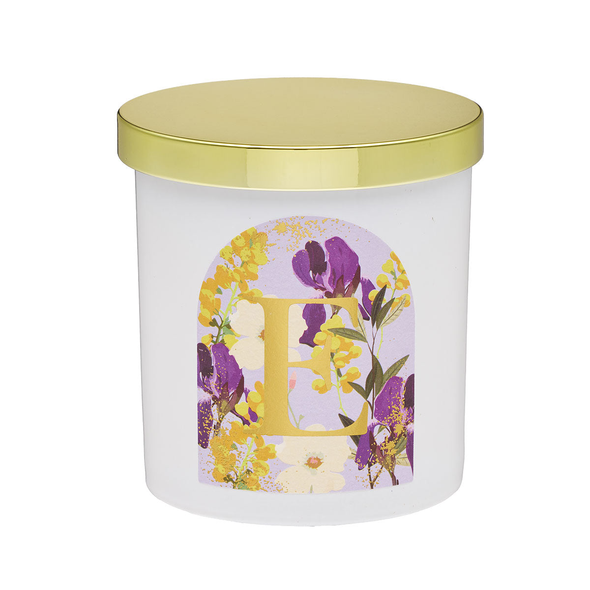 Monogram Candle Lively