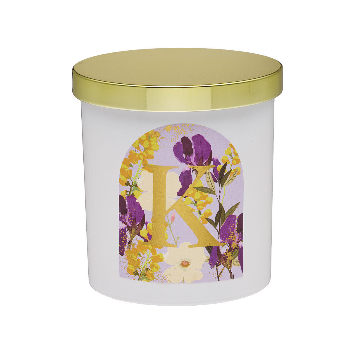 Monogram Candle Lively
