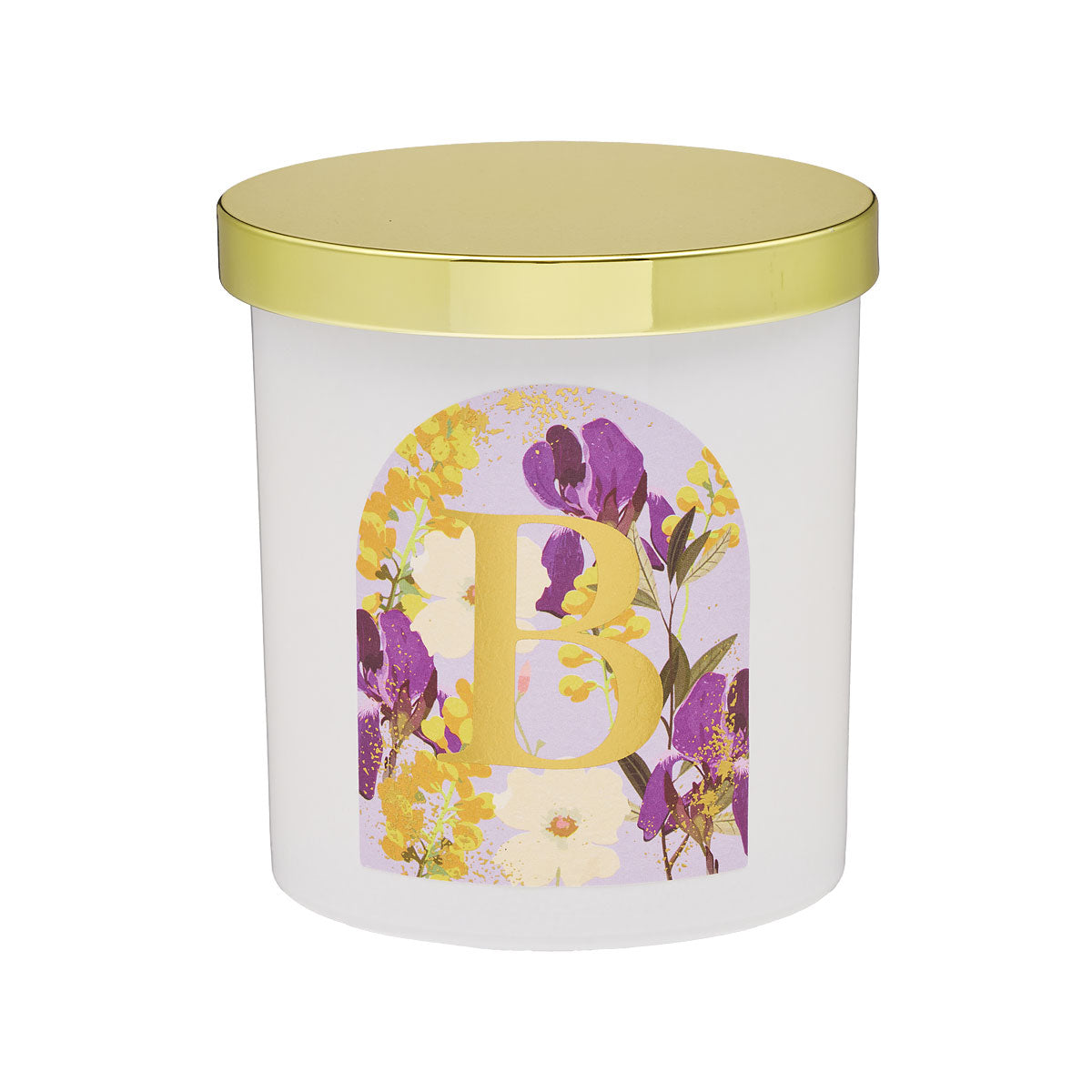 Monogram Candle Lively