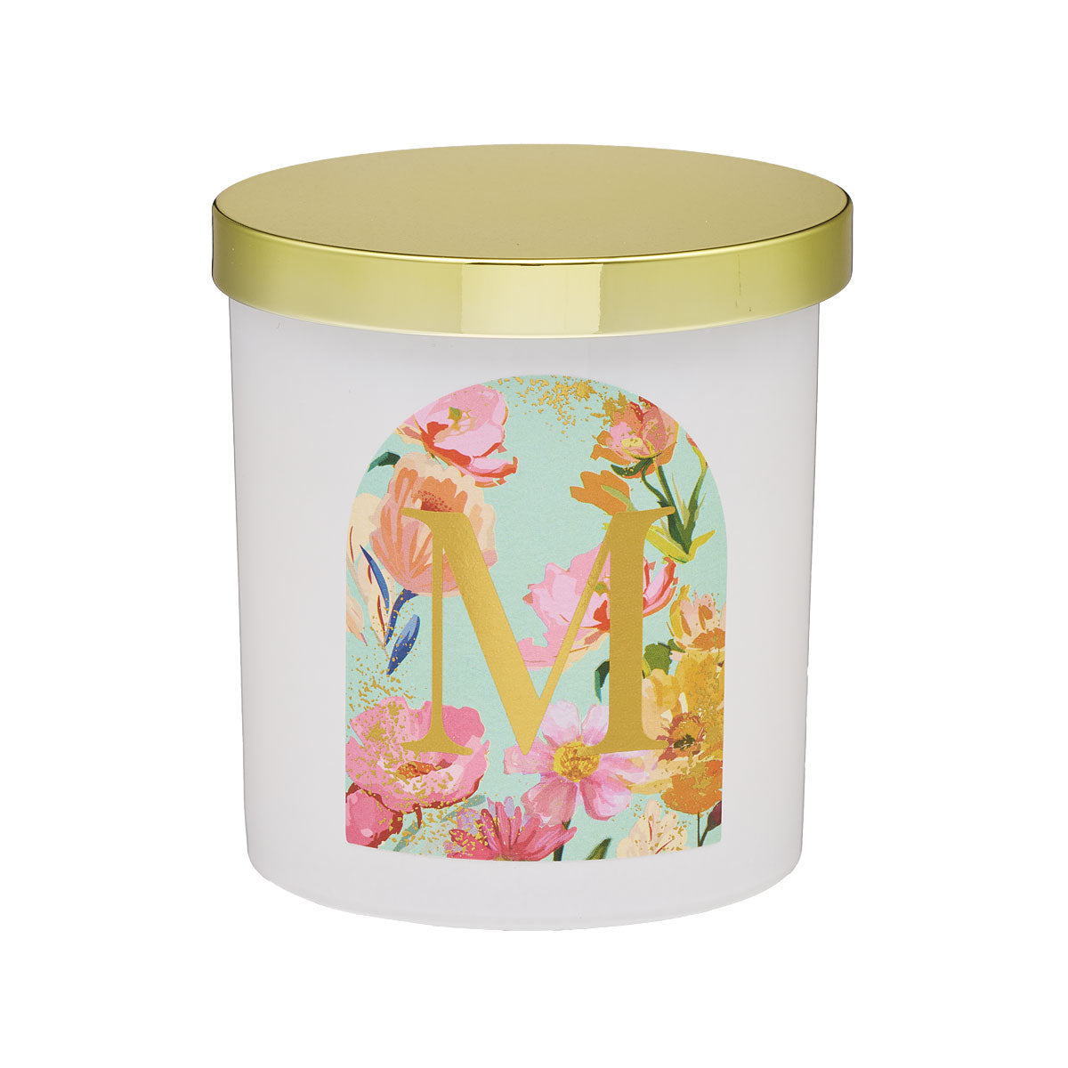 Monogram Candle Lively