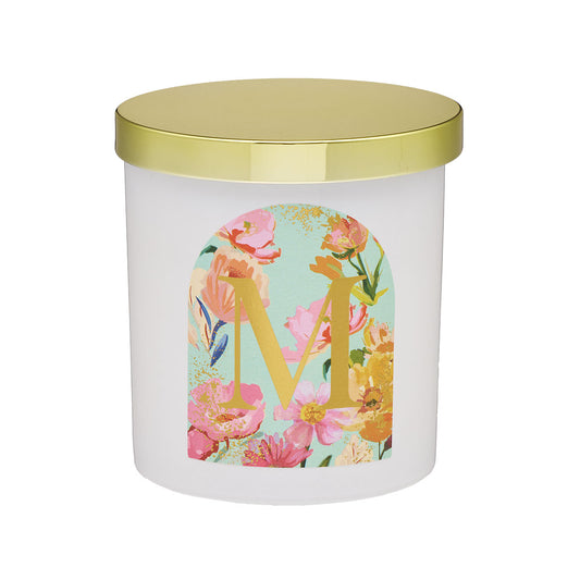 Monogram Candle Lively