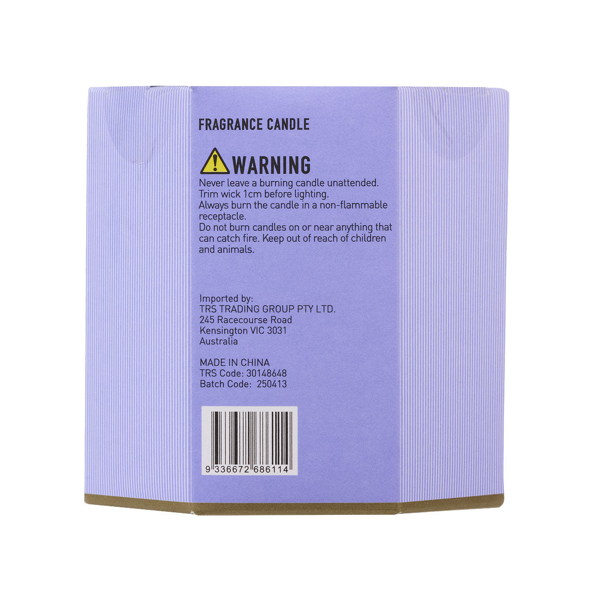 Artiste Candle Assorted