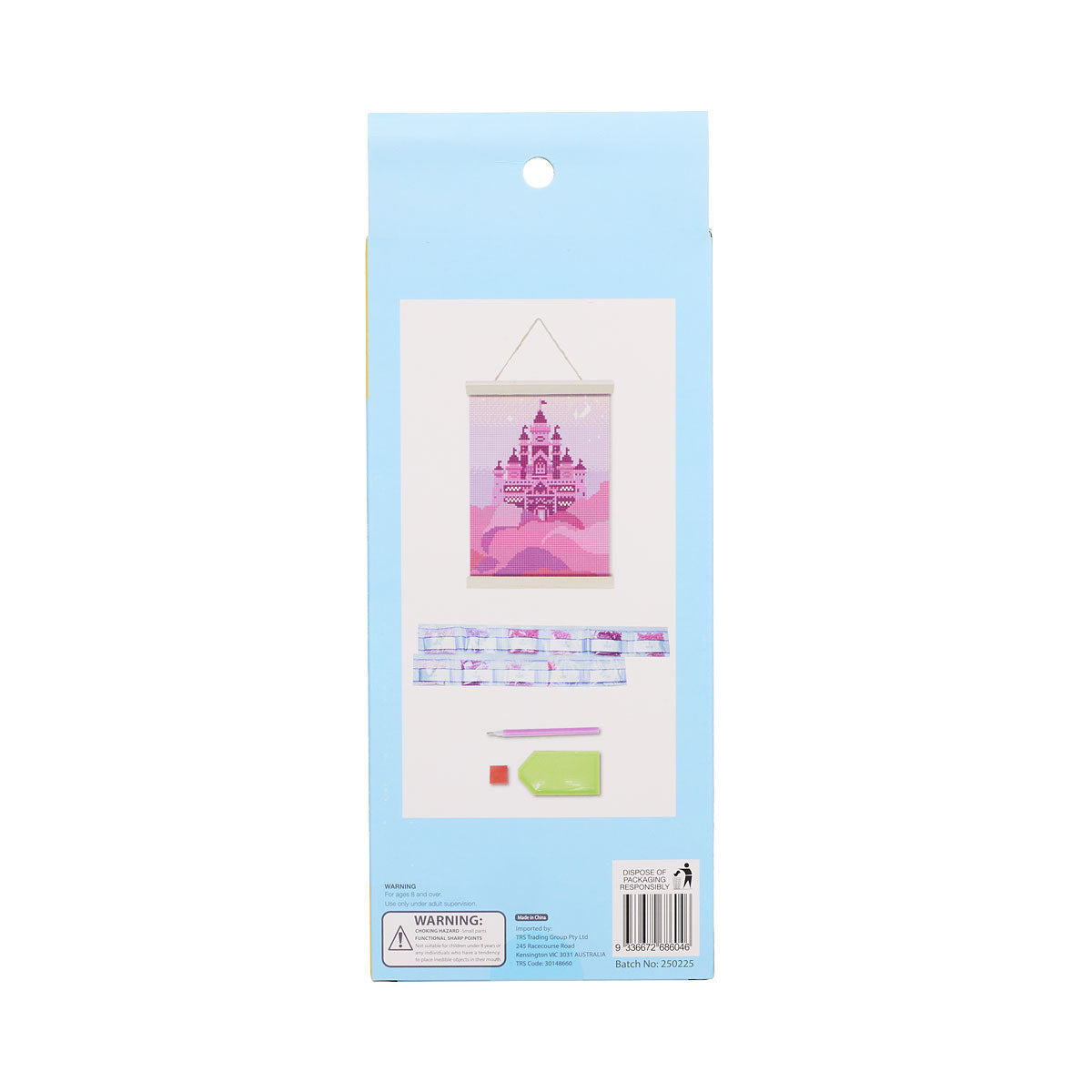 Diamond Painting Wall Art Castle