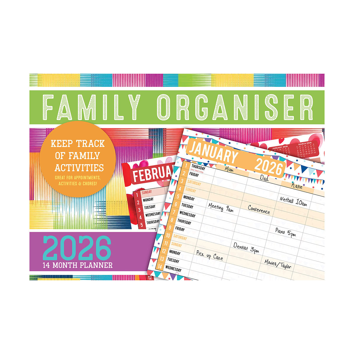 Calendar 2026 Assorted