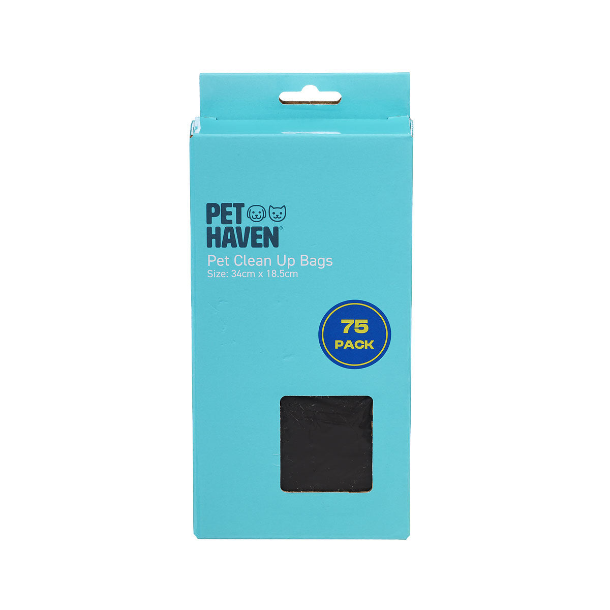 Pet Haven Dog Clean Up Bags 75pk
