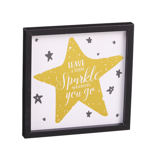 Sparkle/Live By The Sun Mini Frame