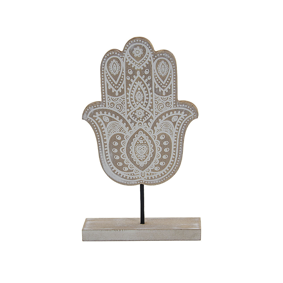 Tabletop Hamsa/Elephant On Stand
