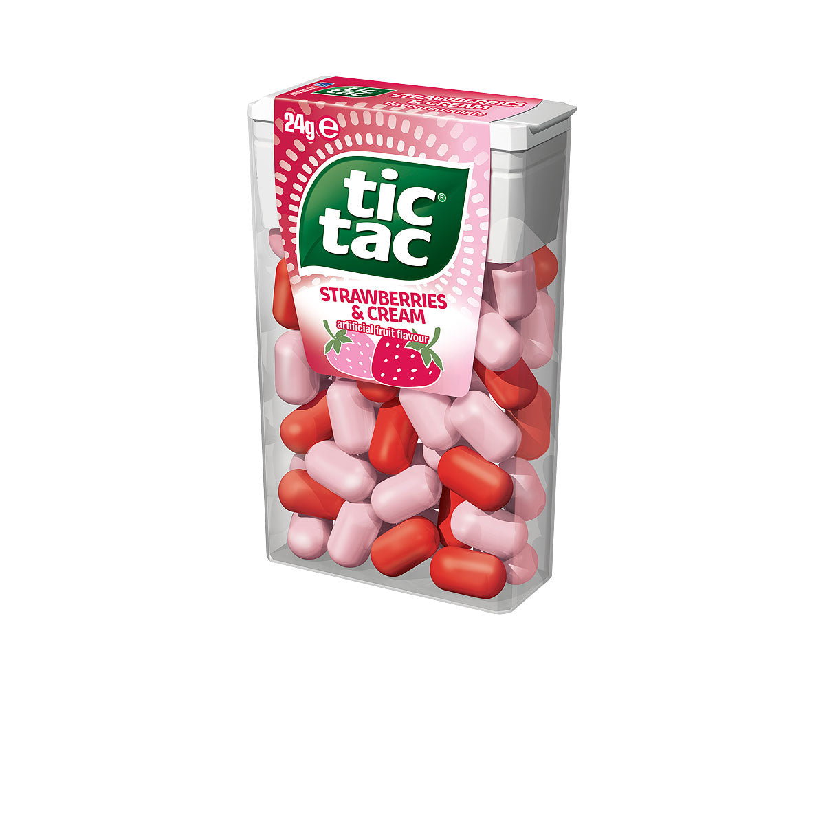 Tic Tac Strawberry & Cream 24g