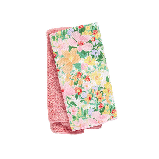 Printed Tea Towel Bloom/Strawberry 2pk