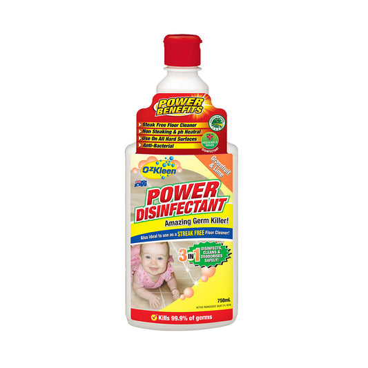 OzKleen Power Disinfectant 750mL
