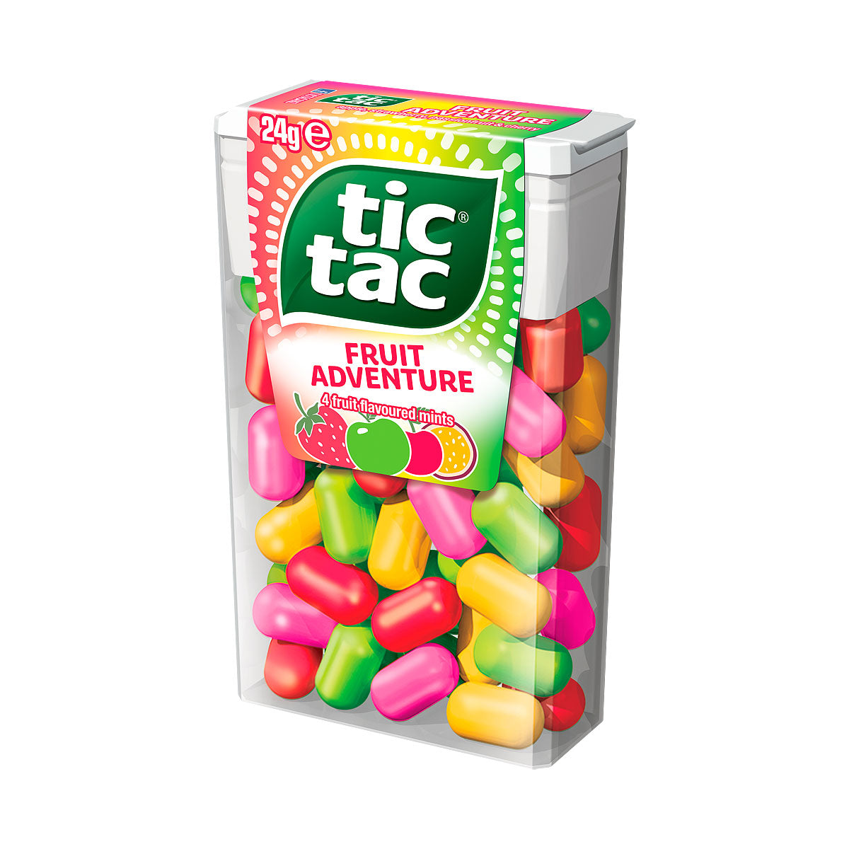 Tic Tac Fruit Adventure 24g