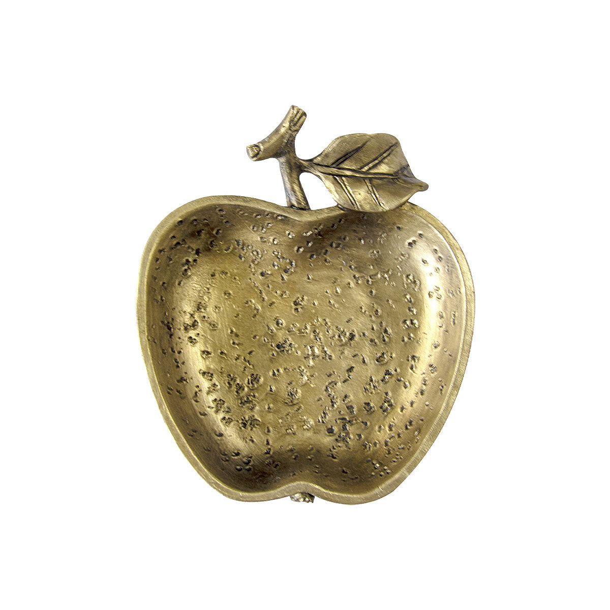 Trinket Dish Apple/Pear Gold