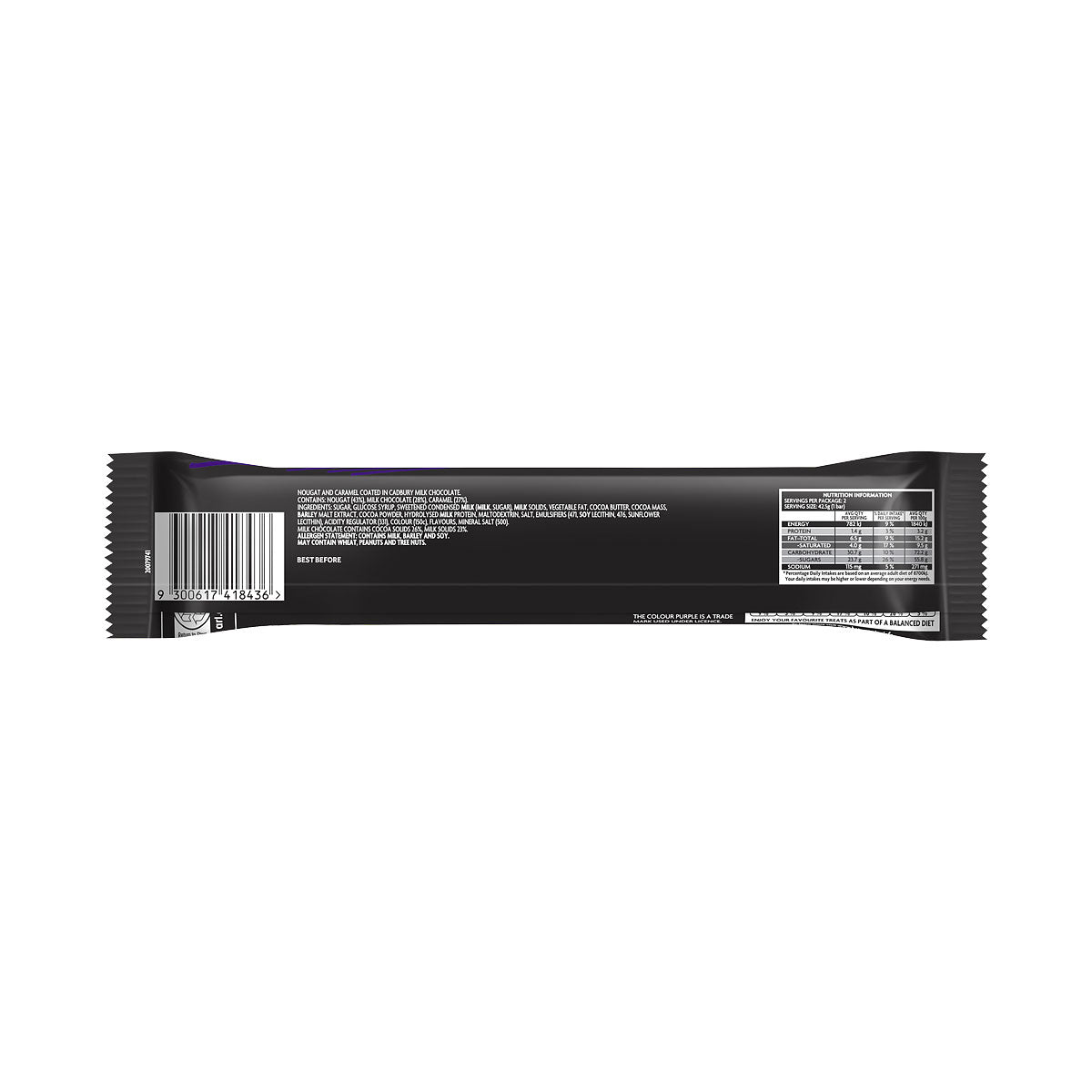 Cadbury Moro Twin Pack 85g