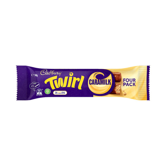 Cadbury Caramilk Twirl 58g