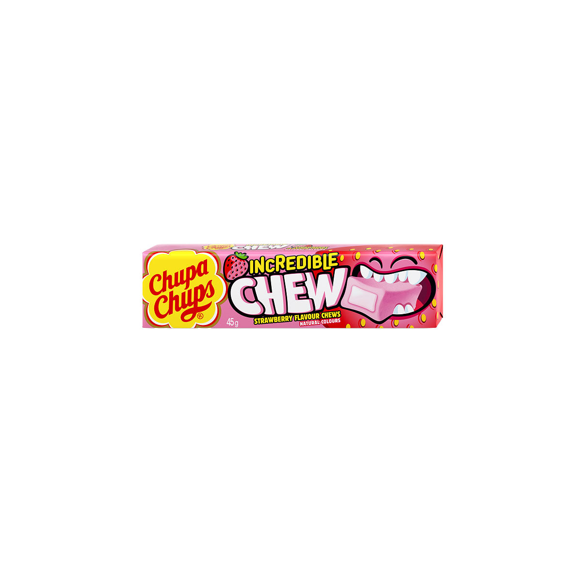 Chupa Chups Incredible Chew Strawberry