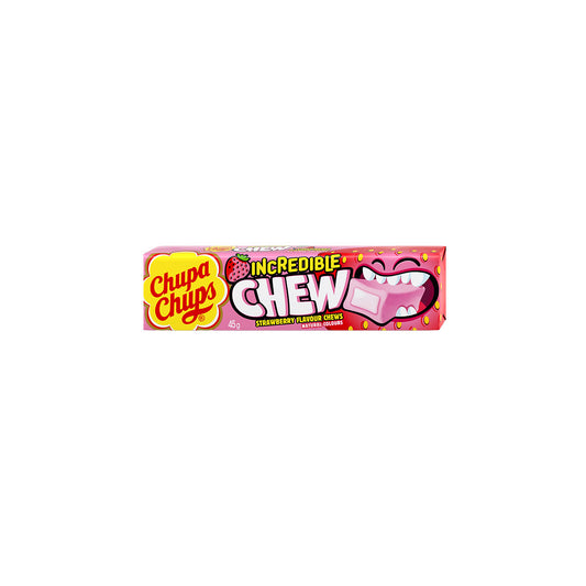 Chupa Chups Incredible Chew Strawberry