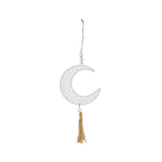 Cosmic Hanging Plaque Moon/Star