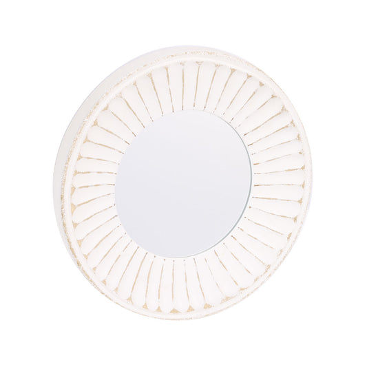 Cosmic Round Mirror