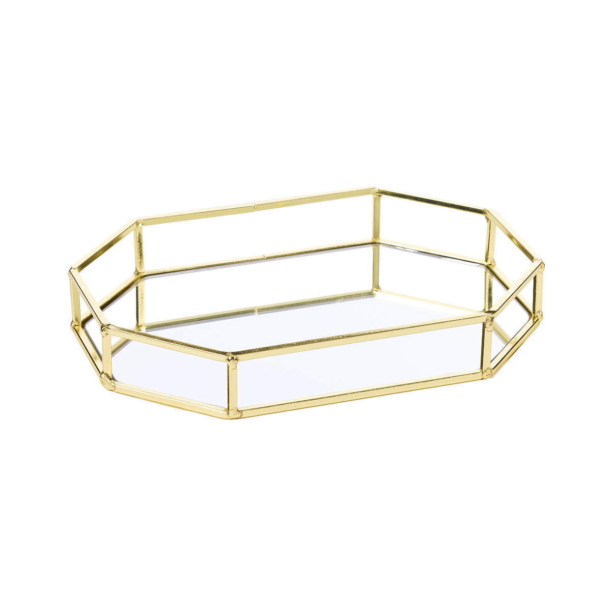 Prism Mirror Tray
