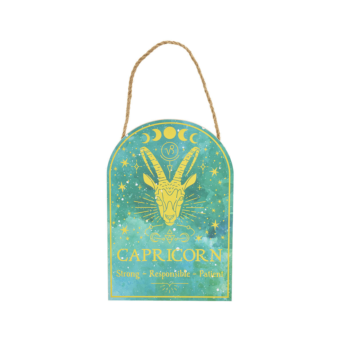 Cosmic Zodiac Hanging Plaque Assorted