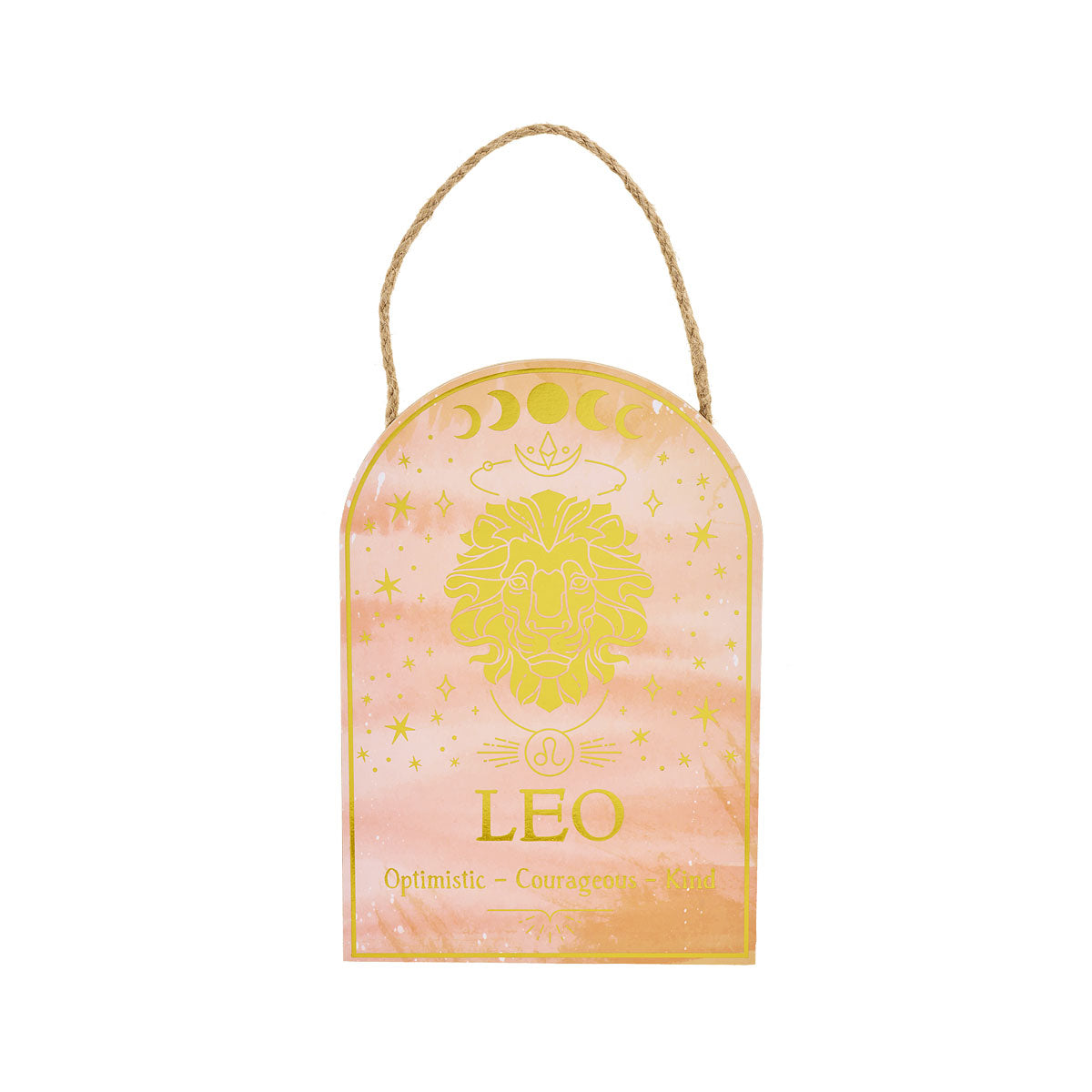 Cosmic Zodiac Hanging Plaque Assorted