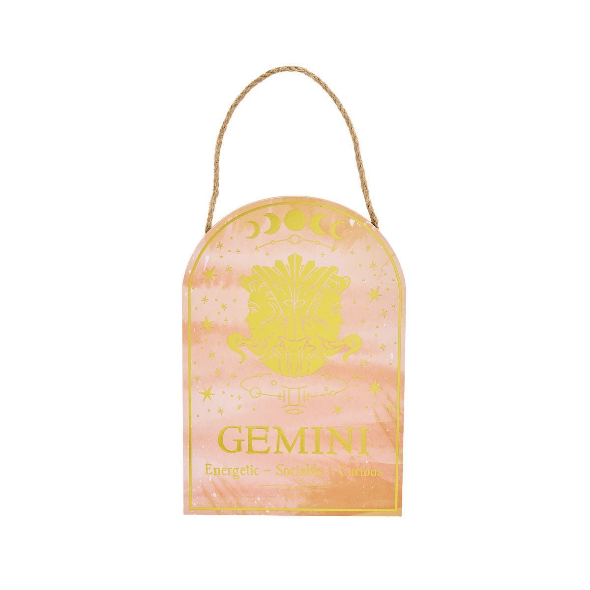 Cosmic Zodiac Hanging Plaque Assorted