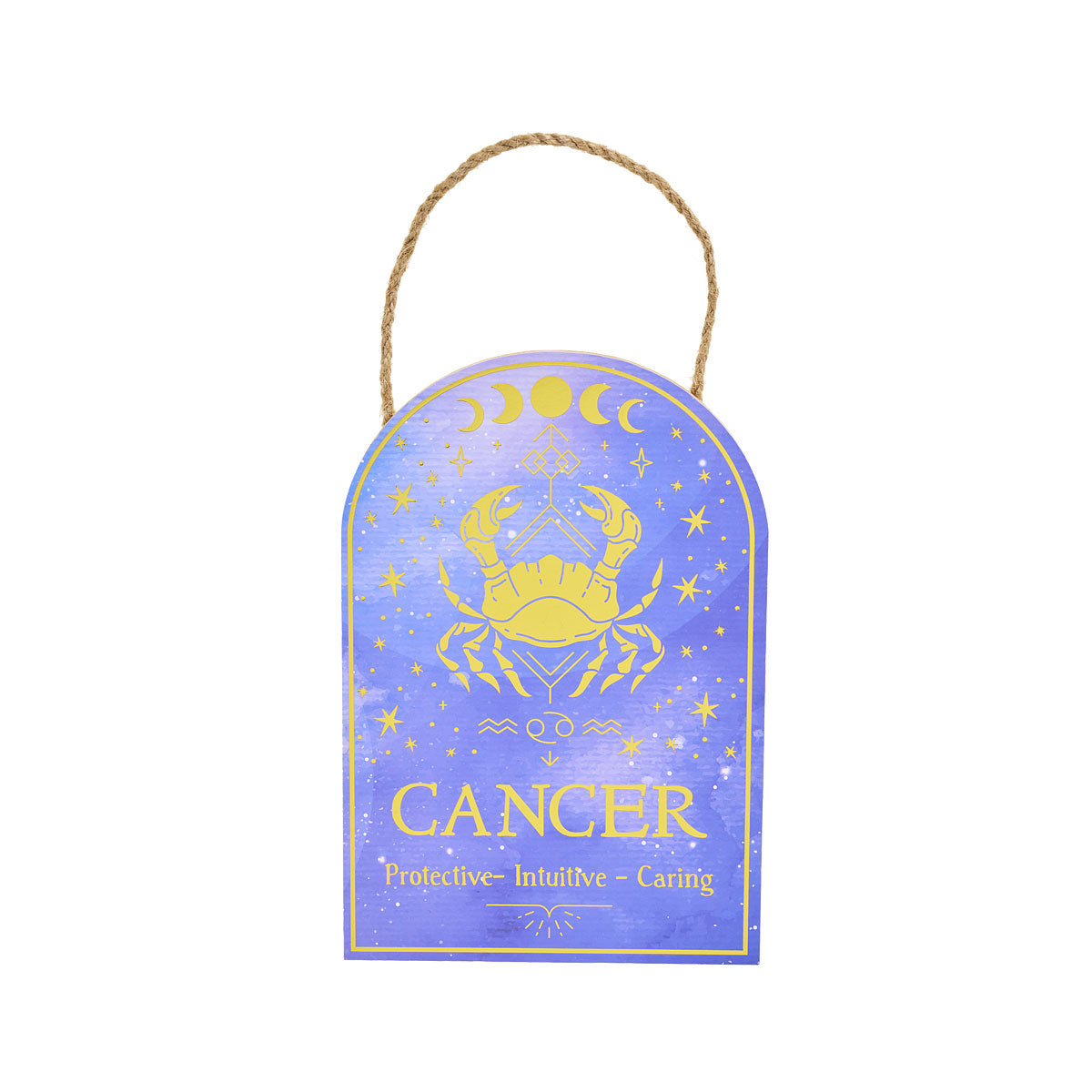 Cosmic Zodiac Hanging Plaque Assorted