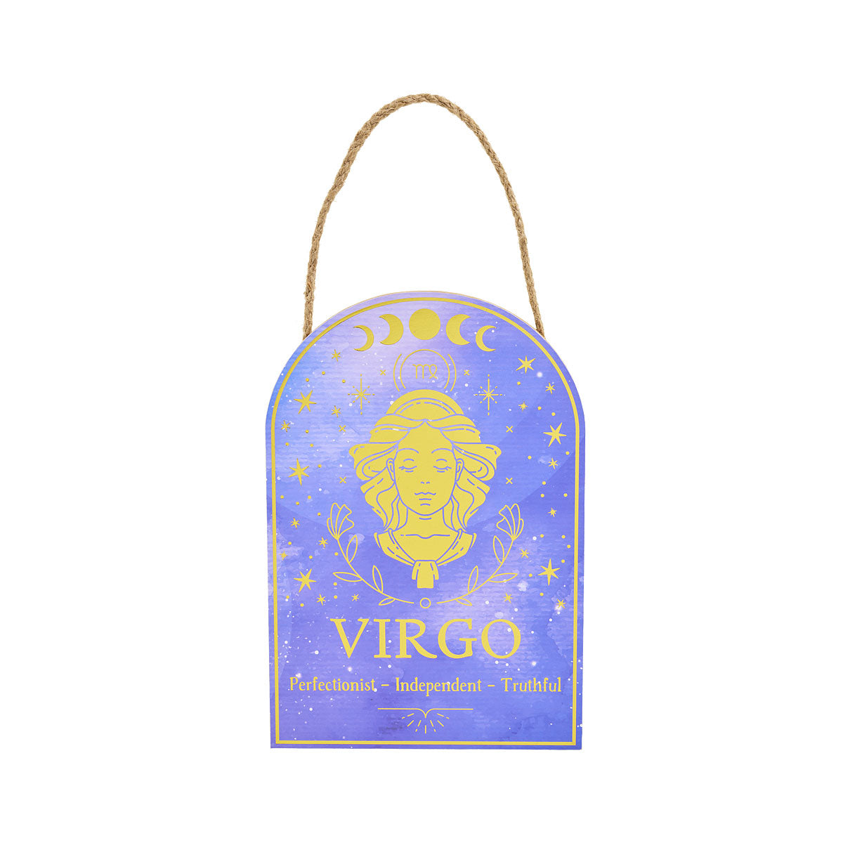 Cosmic Zodiac Hanging Plaque Assorted