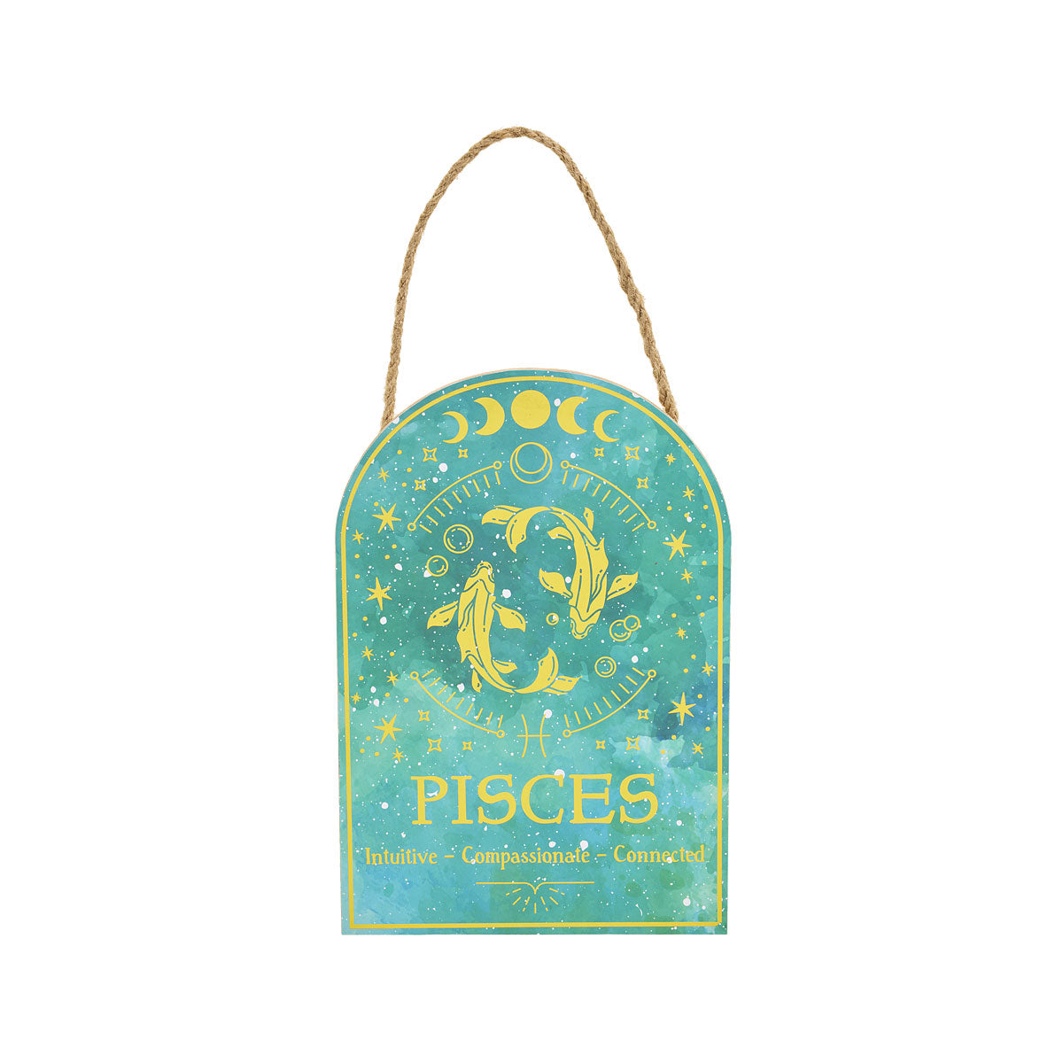 Cosmic Zodiac Hanging Plaque Assorted
