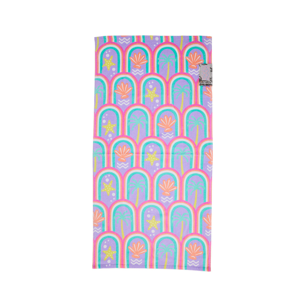 Kids' Beach Towel Summer Time 60x120cm