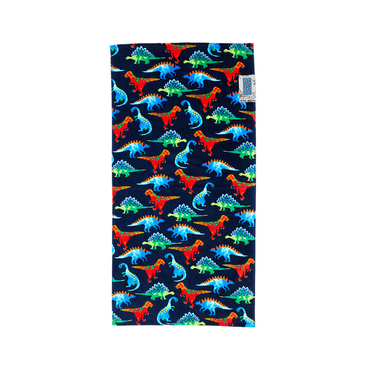 Kids' Beach Towel Dino 60x120cm