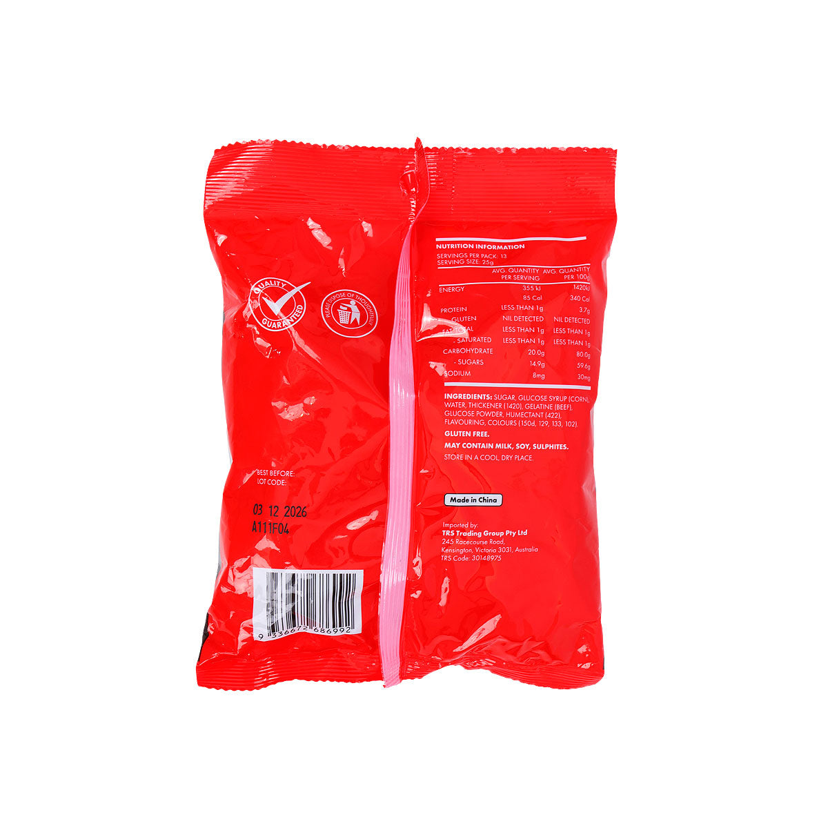 Candy Corner Aniseed Rings 325g