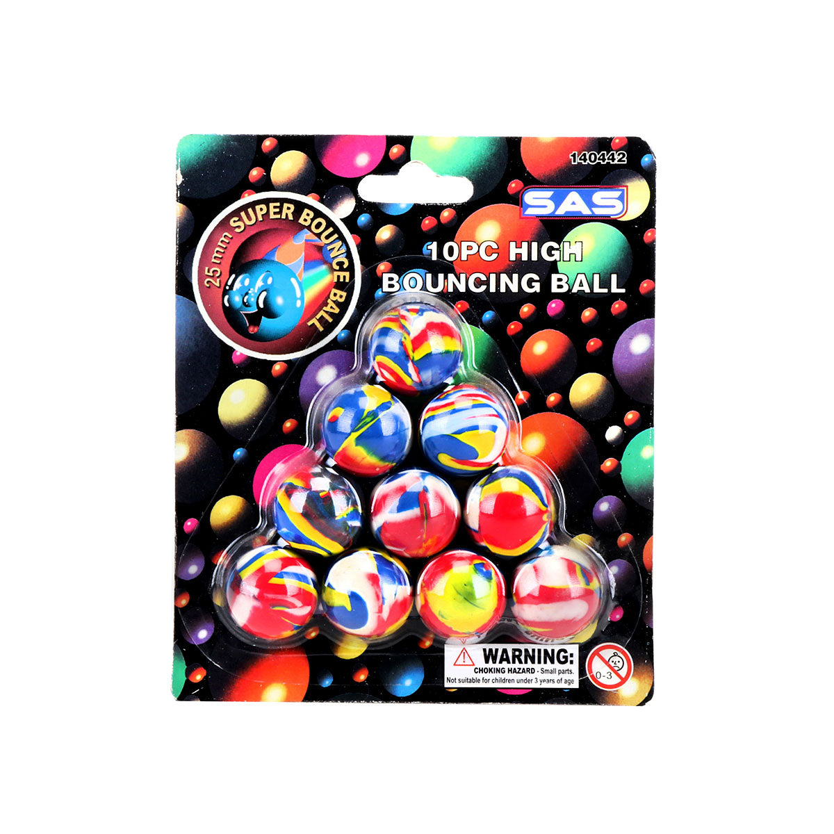 Bouncy Ball 10pk