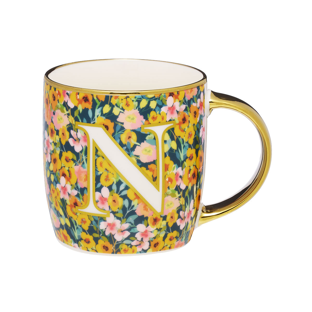 Still Life Mug Monogram B/H/N