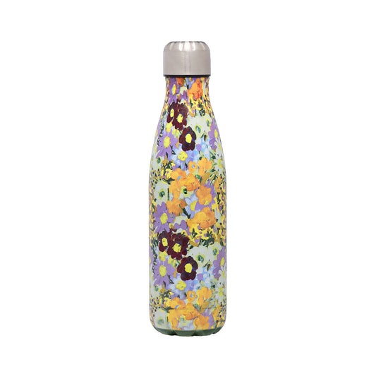 Blossoms Stainless Steel Bottle Double Wall Assorted