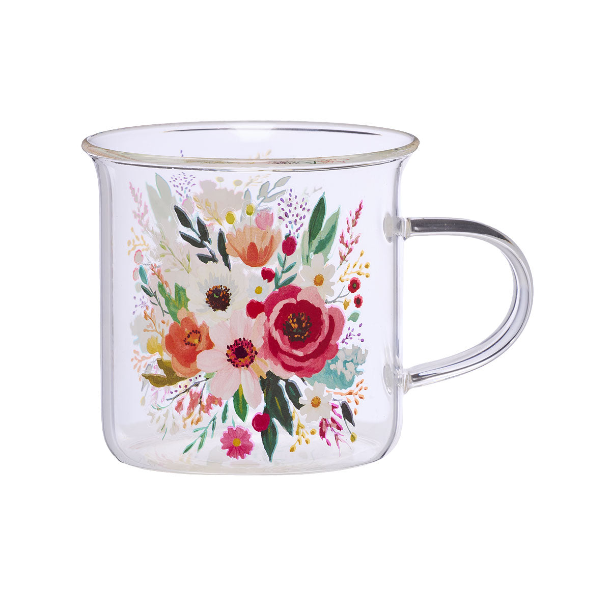 Impressions Glass Mug Assorted