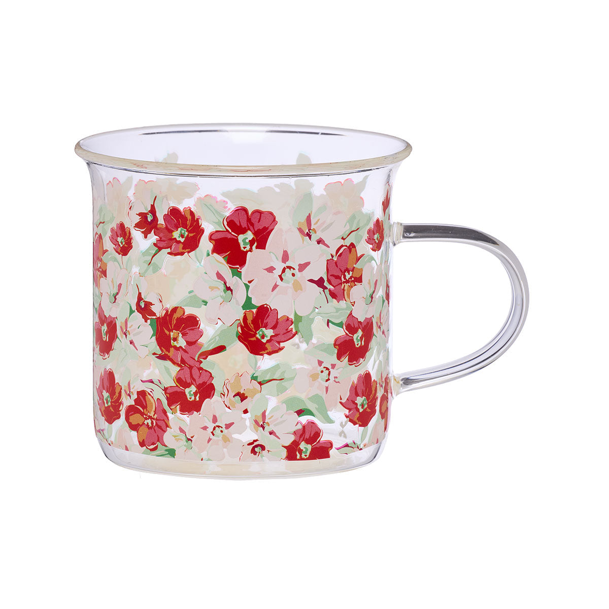 Impressions Glass Mug Assorted